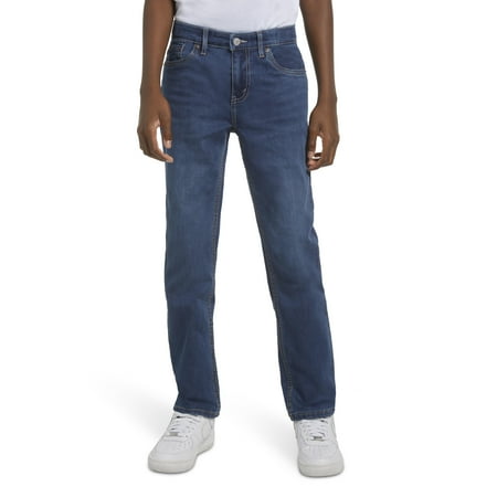 Levi's Boys 502 Regular Taper Fit Performance Jeans, Sizes 4-20
