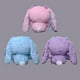 thumbnail image 2 of Muñeca de peluche HUOGUO Strawberry My Melody con dibujos animados de 4 piezas, 2 of 4