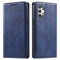 thumbnail image 2 of Nalacover for Samsung Galaxy A32 5G Wallet Case, Vintage PU Leather Book Folding Folio Case with Credit Card Slots Hidden Magnetic Closure Flip Kickstand Shockproof Slim Phone Case,Blue, 2 of 8