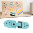 thumbnail image 5 of Busy Board Montessori perfke juego de mesa ocupado azul, 5 of 5