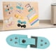 thumbnail image 5 of Busy Board Montessori perfke juego de mesa ocupado azul, 5 of 5