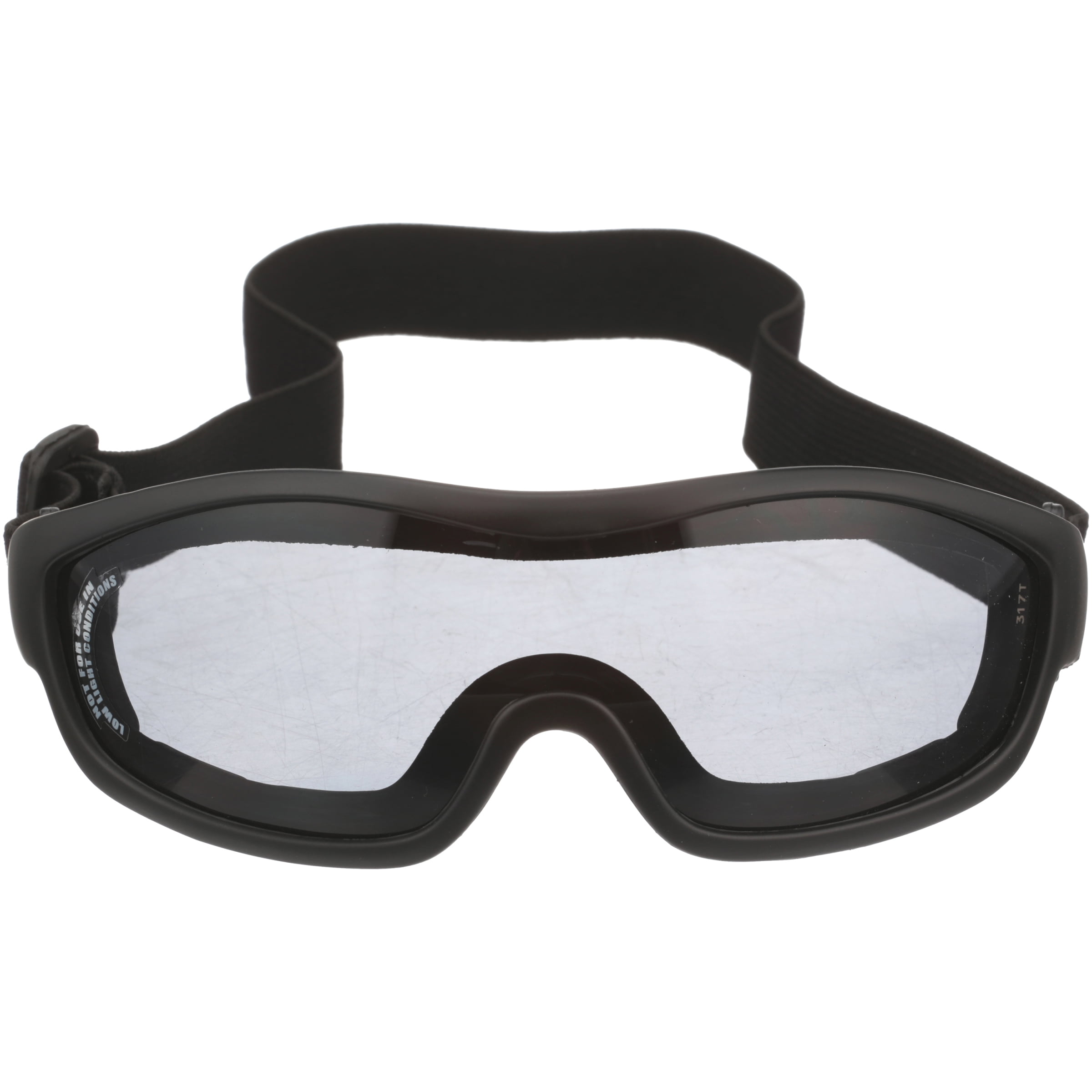 Crosman Flexible Airsoft Goggles by Game Face