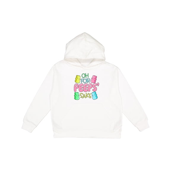 Inktastic Oh for Peeps' Sake Easter Bunnies Youth Hoodie Sweatshirt