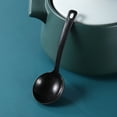 thumbnail image 6 of ifundom Black PP Soup Spoons 18pcs Set for Home Kitchen and Restaurant Use, 6 of 6