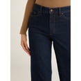 thumbnail image 4 of Scoop Women's Benton Cuffed Ankle Jeans, 25", 27", and 29" Inseams, Sizes 0-26W, 4 of 6