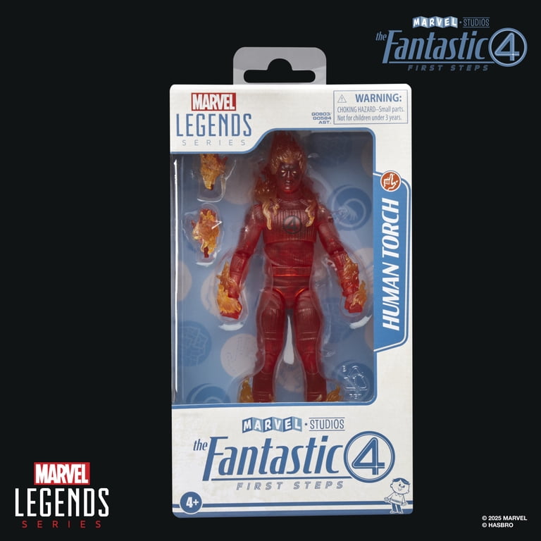 Marvel Legends Series Human Torch, First Steps 6