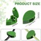 thumbnail image 4 of Paquete de 30 clips de montaje en pared para plantas trepadoras con 36 pegatinas adhesivas acrílicas, clips de fijación para plantas Kuyhfg Bienvenido a Kuyhfg, 4 of 5
