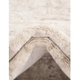 thumbnail image 3 of Jill Zarin Uptown Collection Area Rug - Lexington Avenue (5' 3" Round Beige/Ivory), 3 of 6