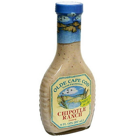 Olde Cape Cod Chipotle Ranch Dressing, 8 oz (Pack of 6)