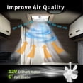 thumbnail image 2 of Aspa RVMATE de repuesto para ventilador RV, 6 pulgadas, blanca, para 12 V, 2 of 7