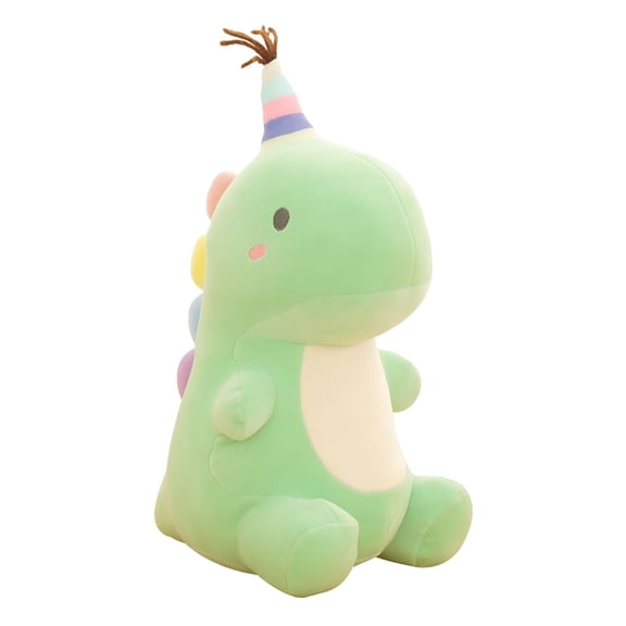BESTSKY 9 Inch Dinosaur Stuffed Animal, Soft Plush Toy with Premium PP Cotton, Cute Dino Plushie for Kids Bedtime Cuddling, Birthday Holiday Gifts