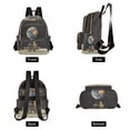 thumbnail image 4 of FORMRS Mini Backpack Purse for Women Travel Daypack Casual Shoulder Bag, Sitting on The Moon, 4 of 7