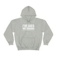 thumbnail image 2 of Locs Not Dreads Nothing Dreadful About Me Unisex Hoodie, S-5XL Dreadlocks, 2 of 4
