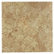 Achim Home Furnishings FTVGM32920 Nexus 12-Inch Vinyl Tile, Geo Ancient Beige Mosaic, 20-Pack