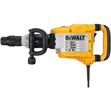 DEWALT D25901K-IN 1600W 10kg SDS-Max Demolition Hammer 25 J Impact Energy with Active Vibration control-Perform and Protect Shield