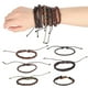 thumbnail image 1 of Pulsera de moda ANGGREK para viajes oficina fiestas escuela Cuero de PU, 1 of 8