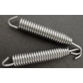 thumbnail image 1 of Helix Racing Exhaust Spring 495-9500 95 Millimeter Length; Stainless Steel; With Swivel Hook; Set Of 2, 1 of 1