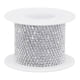 thumbnail image 1 of 1 rollo de cadena de diamantes de imitación de 10 yardas, rollo de cadena con cierre de diamantes de imitación de cristal de 1,5 mm, cadena de copa con garra de cristal, 1 of 6