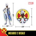 thumbnail image 3 of Marvel X-Men Storm Decals - Set of 2 Vinyl Stickers for Water Bottle Laptop Car Truck Waterproof Bumper Stickers XMen Decals, 3 of 5
