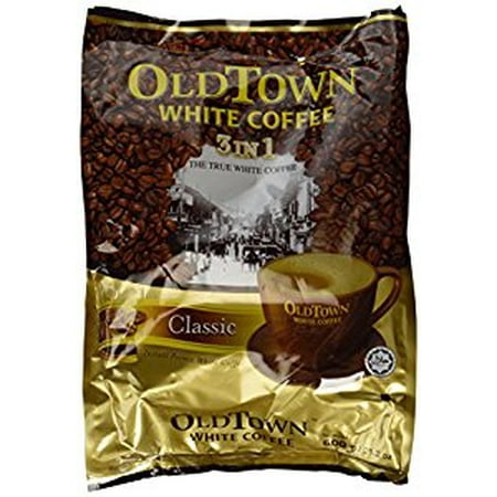 OLD TOWN 3 in 1 Classic White Coffee  21.2 Ounce