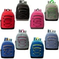 thumbnail image 6 of 24 Pack - 17" Wholesale Classic Bulk Backpacks - Mega Assortment 14 Different Color/Patterns, 6 of 7