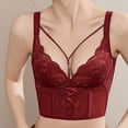 thumbnail image 4 of Lace Design Shapewear Bra for Everyday Comfort with Wide Band Support and Enhanced Lift Smooth Side Support Push Up Plus Thick Cup, 4 of 5