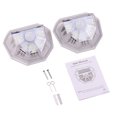 thumbnail image 4 of Labymos Transparent Small Wall Lamp White Light 40LED 8M Sensoring Distance 120 Degree Sensoring Angle, 4 of 8