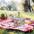 Adult Lunch Containers for Women Glass Buckets for 6 Big Bag Insulated