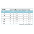 thumbnail image 7 of Summer Tank Tops for Women Loose Fit Pleated Tunics Scoop Neck Sleeveless Lace Tops Curved Hem Flowy White XXXL, 7 of 7