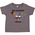 thumbnail image 3 of Inktastic My Daddy Graduated and I'm Super Proud Boys or Girls Toddler T-Shirt, 3 of 5