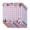 Pink, Blue, Red, White, variant on 4th of July Cloth Napkins, Independence Day Star Vintage American Washable and Reusable Dinner Napkins Set of 6, Table Napkin for Kitchen Party Birthday Wedding Hotel Housewarming 20"x20"