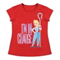 thumbnail image 1 of Playera Para Niña Disney Toy Story Cuello Redondo Manga Corta Talla 10 Rojo, 1 of 2