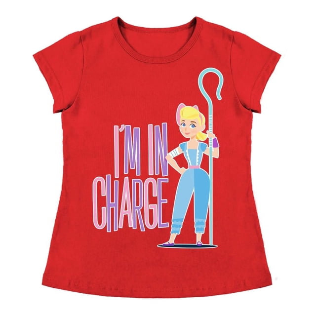 Playera Para Niña Disney Toy Story Cuello Redondo Manga Corta Talla 10 Rojo