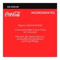 thumbnail image 3 of Refresco Coca Cola sin azúcar 600 ml, 3 of 4