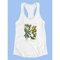 thumbnail image 3 of Enchanted Garden 3. Racerback Tank Women -Sydenham Edwards Designs, Female x-Small, 3 of 4