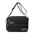 thumbnail image 1 of Bolso bandolera con hombros cruzados impermeable para hombre, 1 of 2