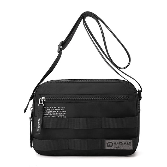 Bolso bandolera con hombros cruzados impermeable para hombre