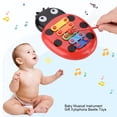 thumbnail image 3 of Juguete educativo para bebés Jadeshay xilófono instrumento musical confiabilidad excepcional, 3 of 13