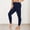 Navy, variant on Sunshuilll Maternity High Waisted Legging, Women's