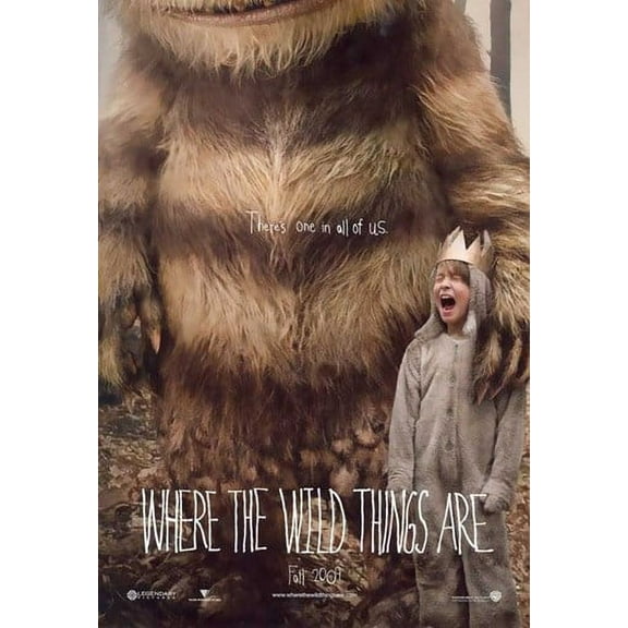 Where the Wild Things Are - style A Movie Poster (11 x 17)