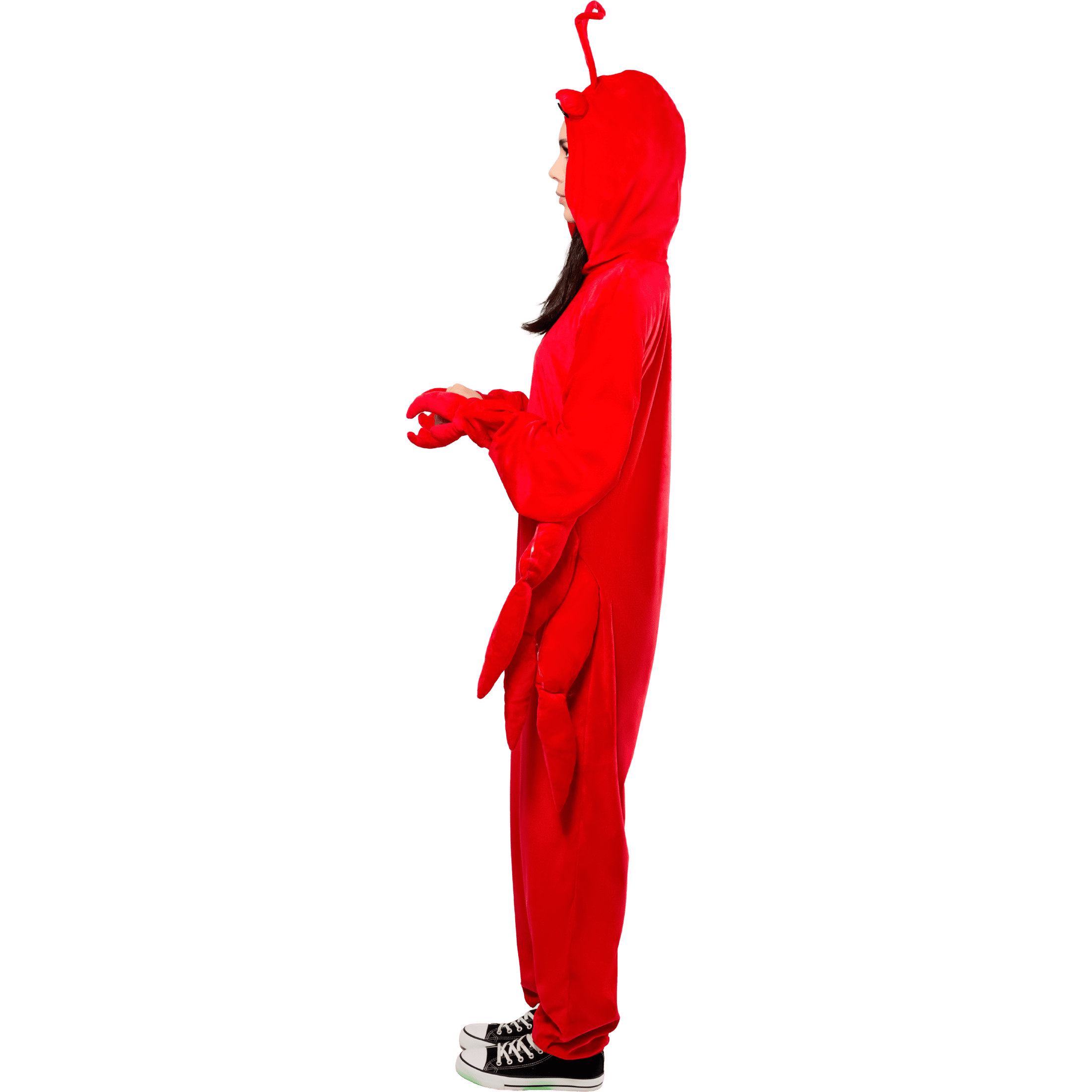 Lobster Jumpsuit Halloween Costume for Adults, Adult Size S (28/34), by Way to Celebrate
