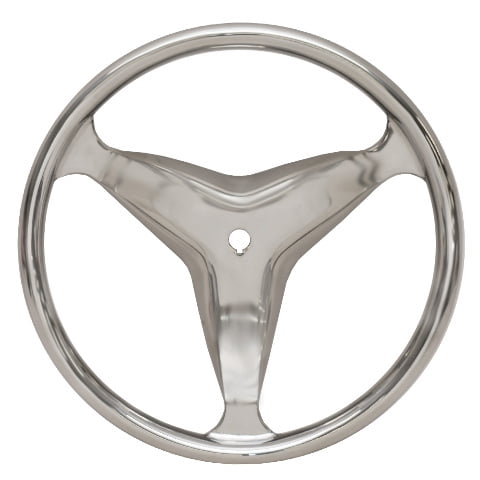 Chaparral Boat Steering Wheel | 13 3/4 Inch Stainless Steel