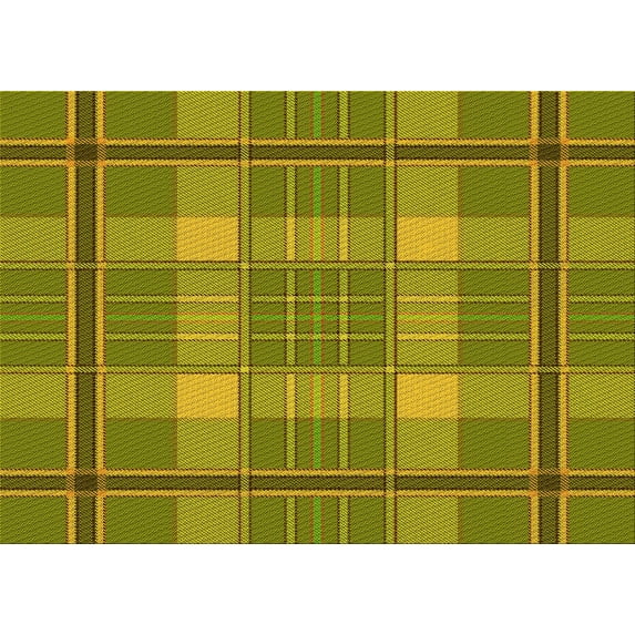 Ahgly Company Machine Washable Indoor Rectangle Transitional Dark Bronze Brown Area Rugs, 8' x 12'