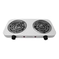 thumbnail image 1 of Parrilla Electrica Mayware RCA Dos Quemadores Espiral Doble, 1 of 4