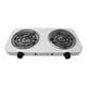 thumbnail image 1 of Parrilla Electrica Mayware RCA Dos Quemadores Espiral Doble, 1 of 4