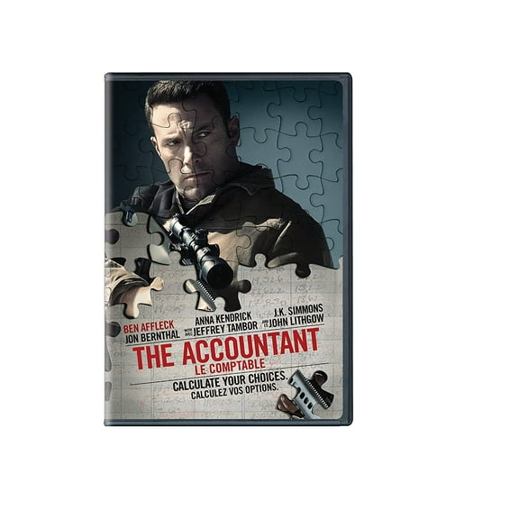 The Accountant (DVD) - DVD