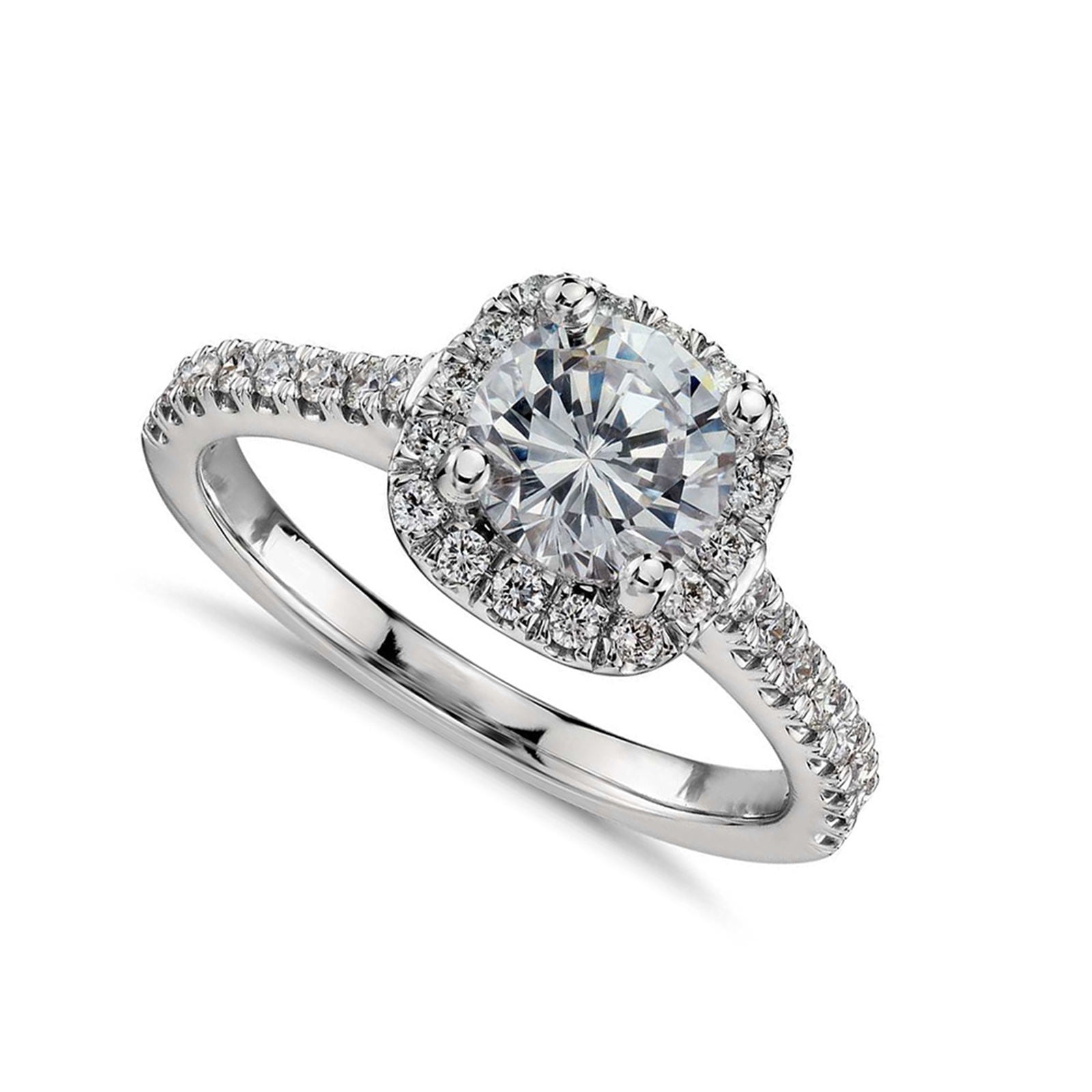 Afleiden Afhankelijk Normaal gesproken Rings Western Engagement Round Cut Zircons Women Wedding Rings Jewelry Rings  For Woman Full Diamond Ladies Ring - Walmart.com