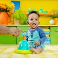 thumbnail image 4 of Bright Starts Press & Glow Spinner Baby Toy with Lights and Sounds, For Ages 6 Months+, 4 of 17