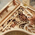 thumbnail image 3 of ROKR Magic Piano Mechanical Music Box 3D Wooden Puzzle AMK81, 3 of 5