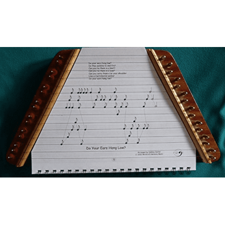 Lap harp how to play #1